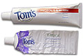 Tom's Toothpaste - Packaging Change