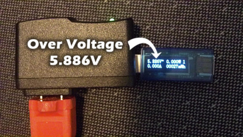 over-voltage