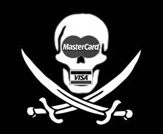 Credit Card Pirates want your debt.