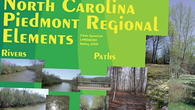 North Carolina Piedmont Regional Elements