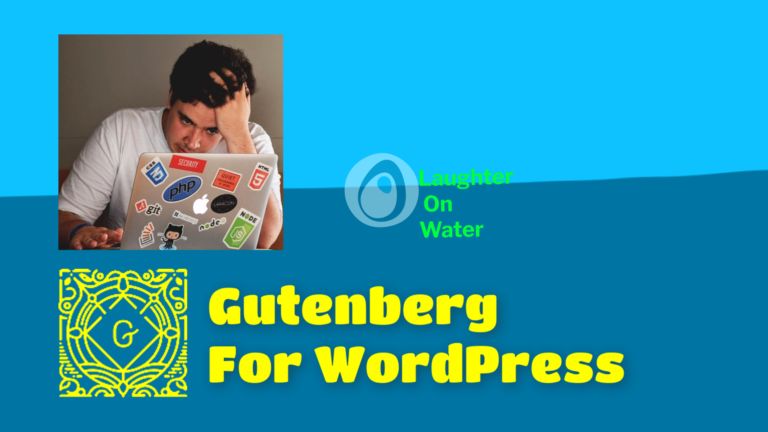 Gutenberg for WordPress – Promising but Frustrating
