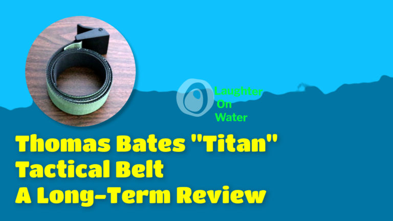 Thomas Bates Titan Tactical Belt Review