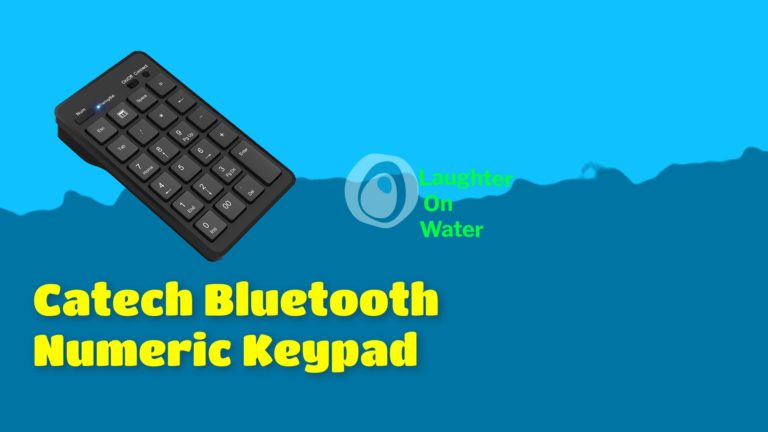 Catech Bluetooth Numeric Keypad