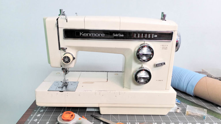 Kenmore Sewing Machine Manual – Model 158.17851
