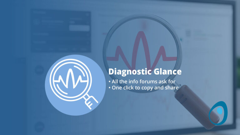 Diagnostic Glance WordPress Plugin - Featured Image Banner