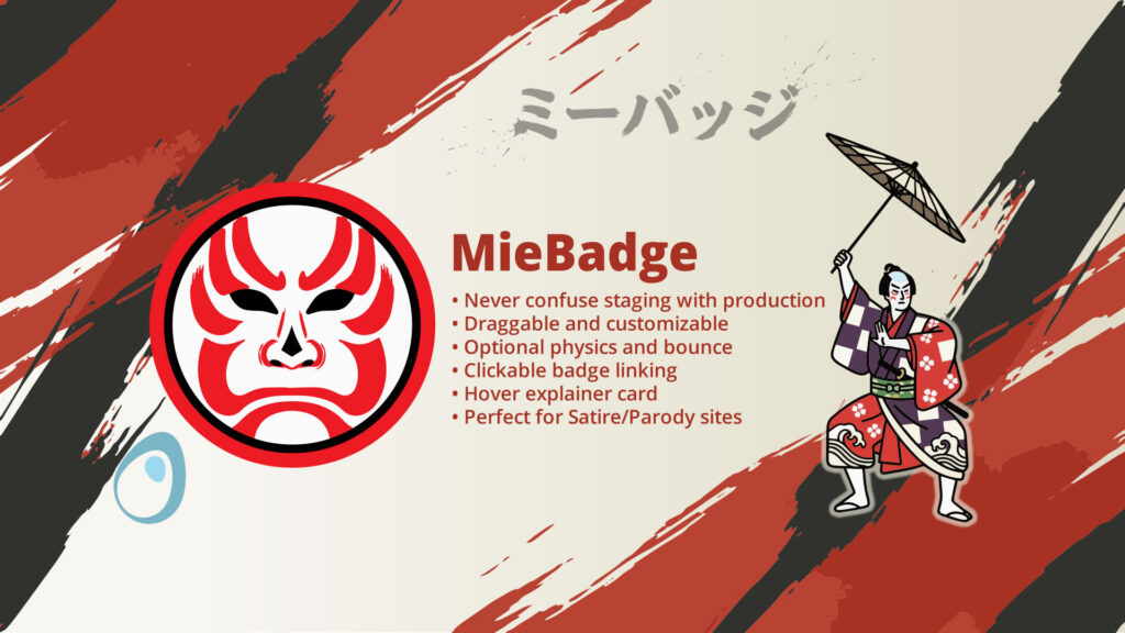 MieBadge WordPress Plugin