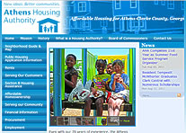 Athens Housing Authority website