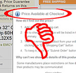 Newegg: Axe the Price-Available-At-Checkout Policy